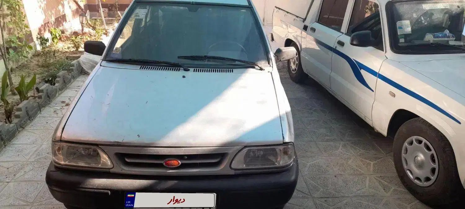 پراید صبا بنزینی - 1386