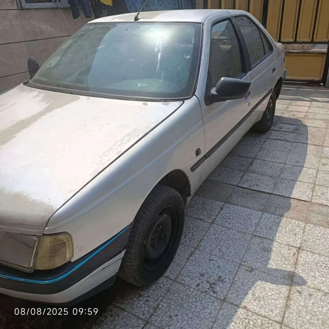 پژو 405 GLX - دوگانه سوز - 1388