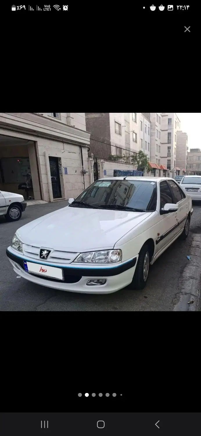 پژو پارس سال - 1392