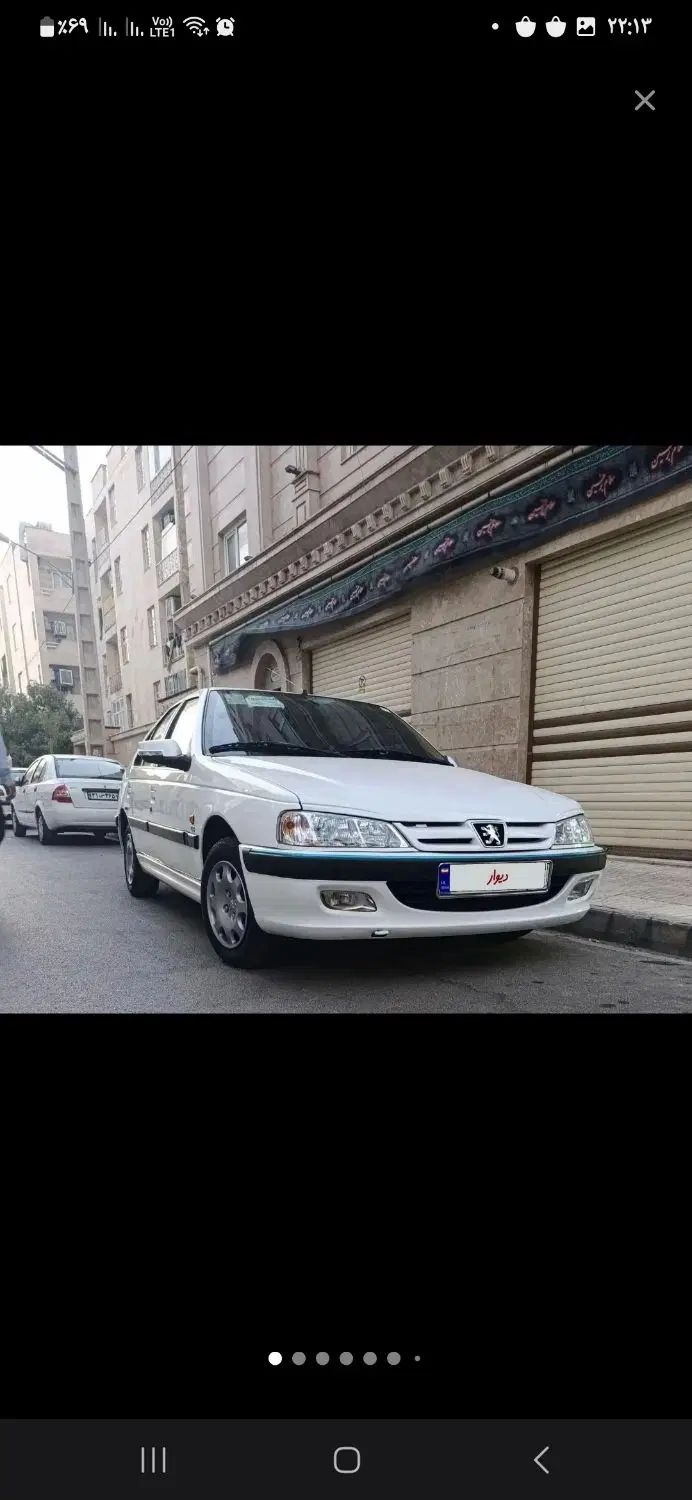 پژو پارس سال - 1392