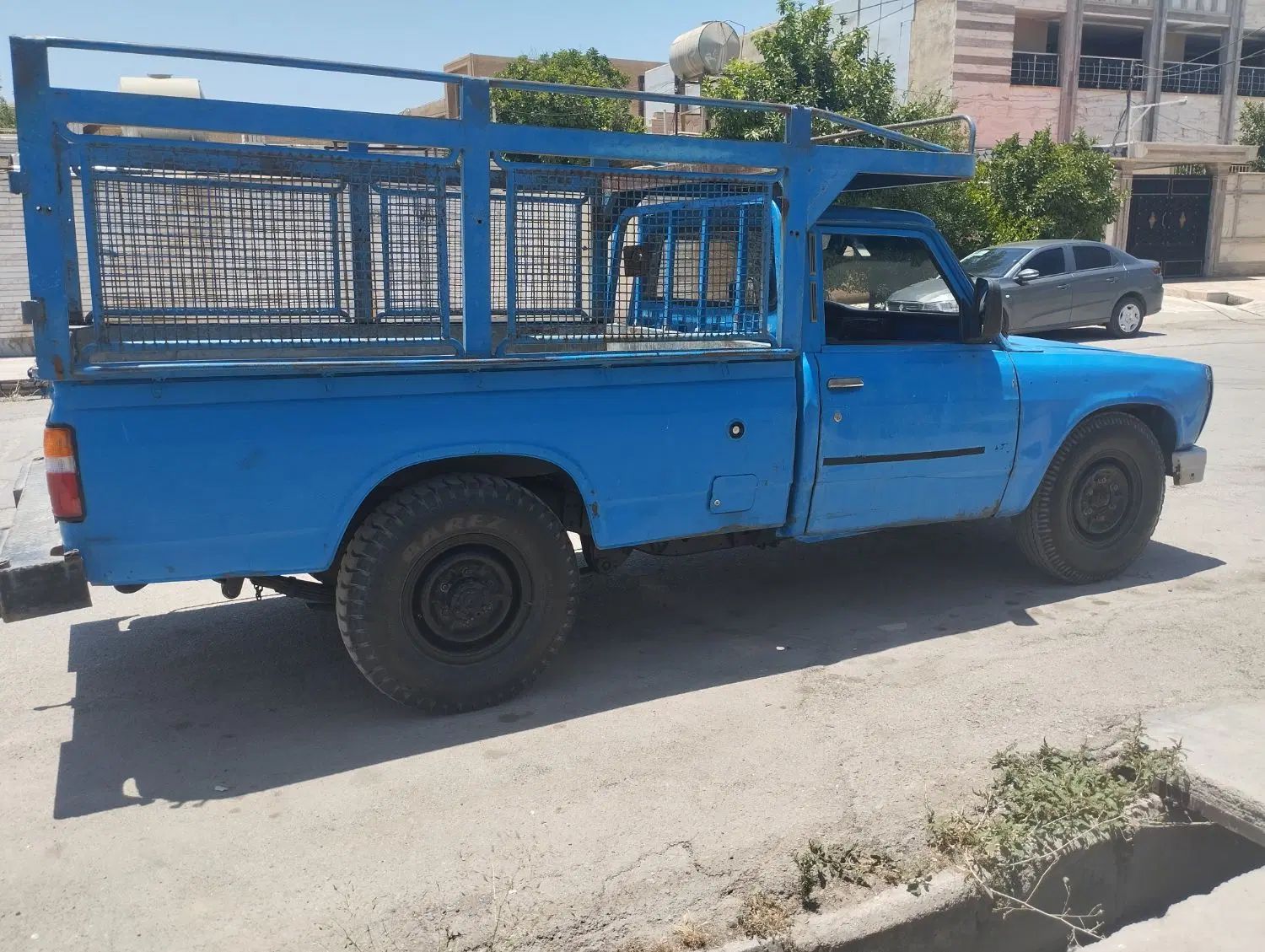 زامیاد وانت نیسانZ24 بنزینی - 1388