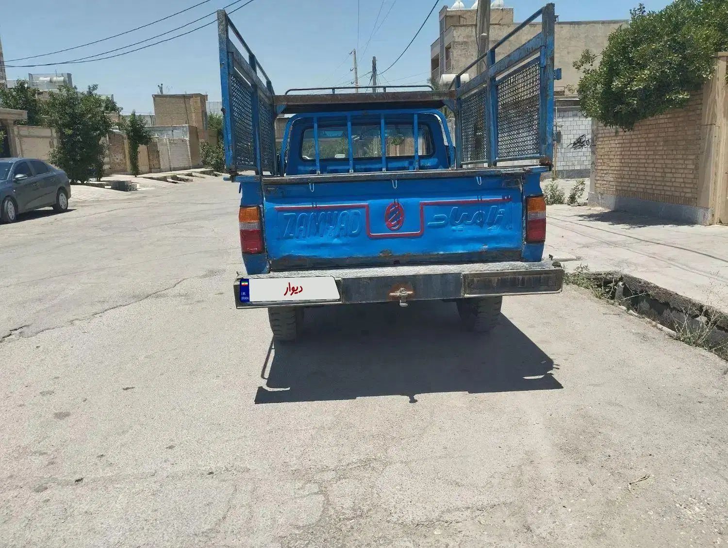 زامیاد وانت نیسانZ24 بنزینی - 1388