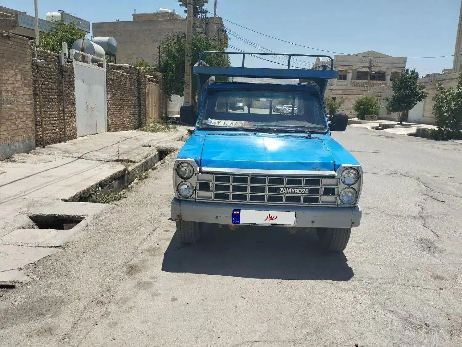 زامیاد وانت نیسانZ24 بنزینی - 1388