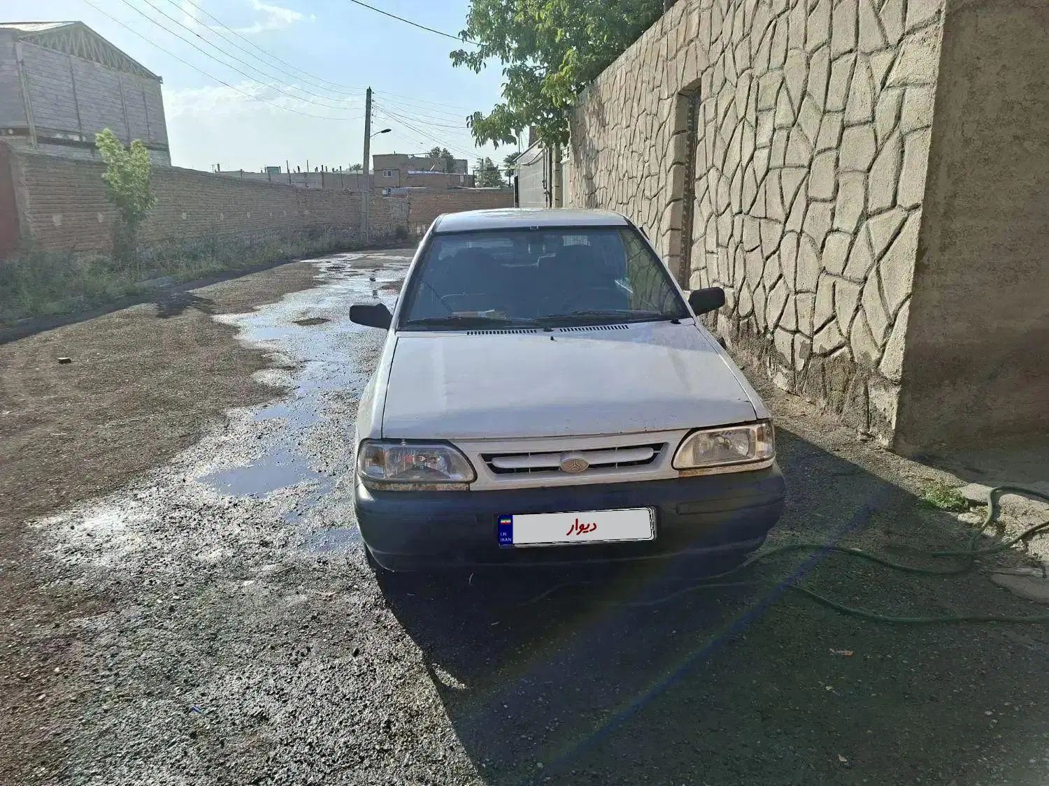 پراید صبا بنزینی - 1382