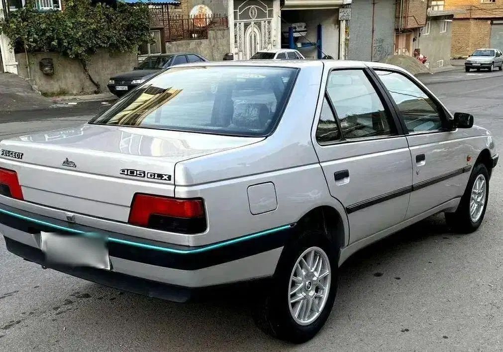 پژو 405 GLX - 1389