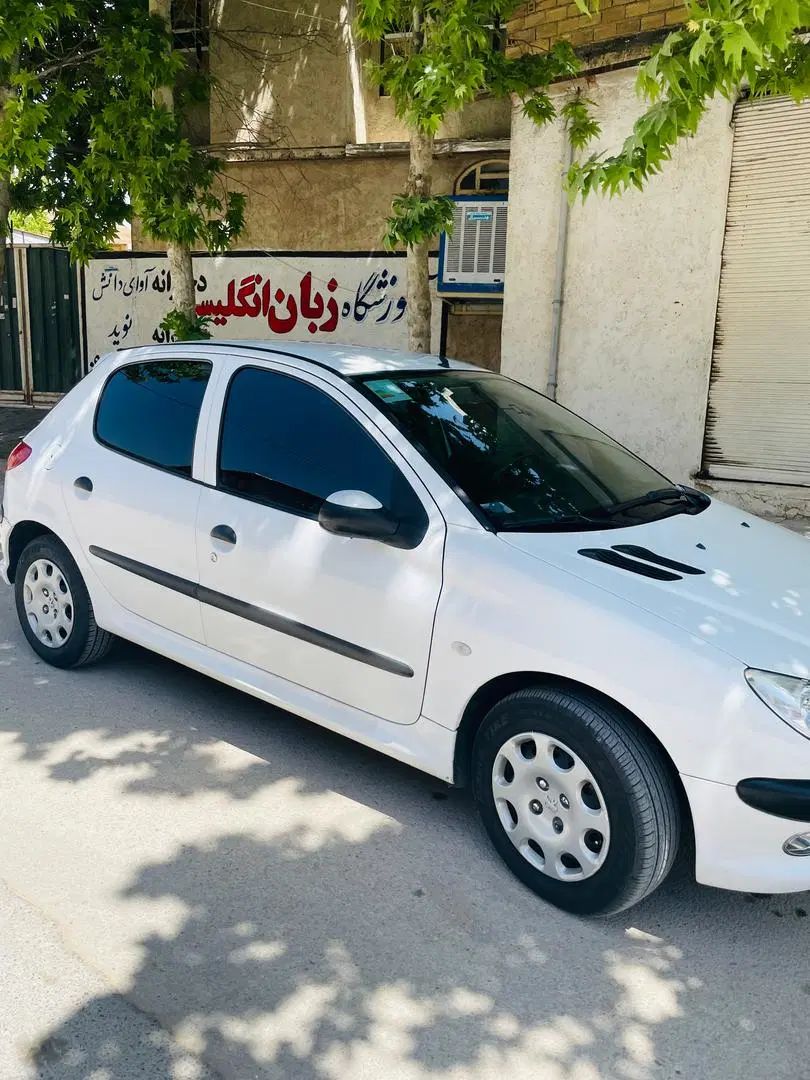 پژو 206 تیپ 5 - 1399