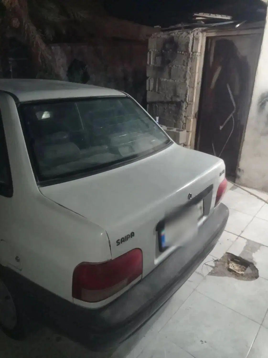 پراید صبا بنزینی - 1381
