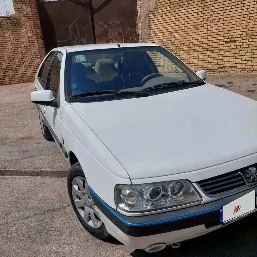 پژو 405 SLX بنزینی TU5 - 1395