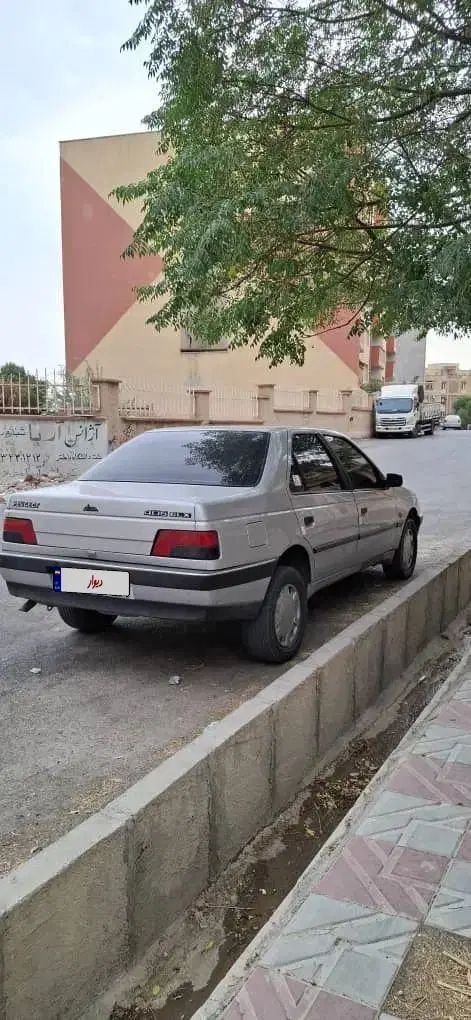 پژو 405 GLX - 1387