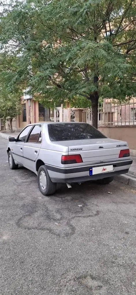 پژو 405 GLX - 1387