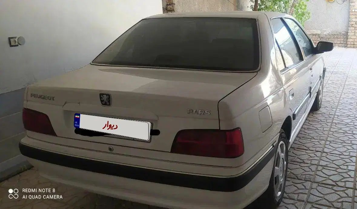 پژو پارس ELX-XU7P سفارشی - 1402
