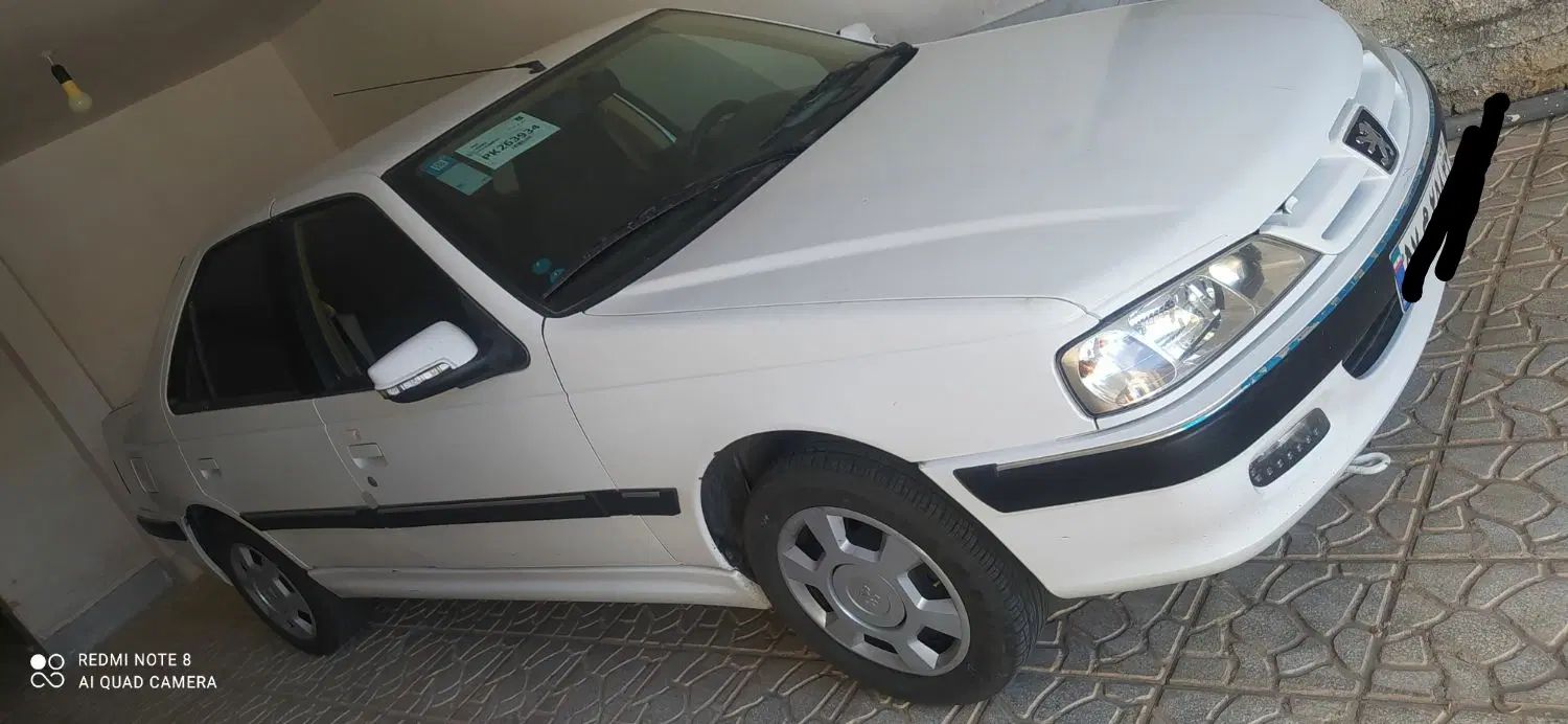 پژو پارس ELX-XU7P سفارشی - 1402