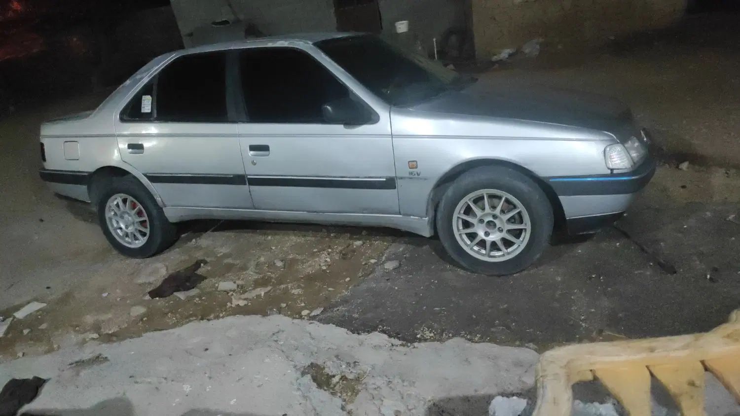 پژو 405 GLX - 1389