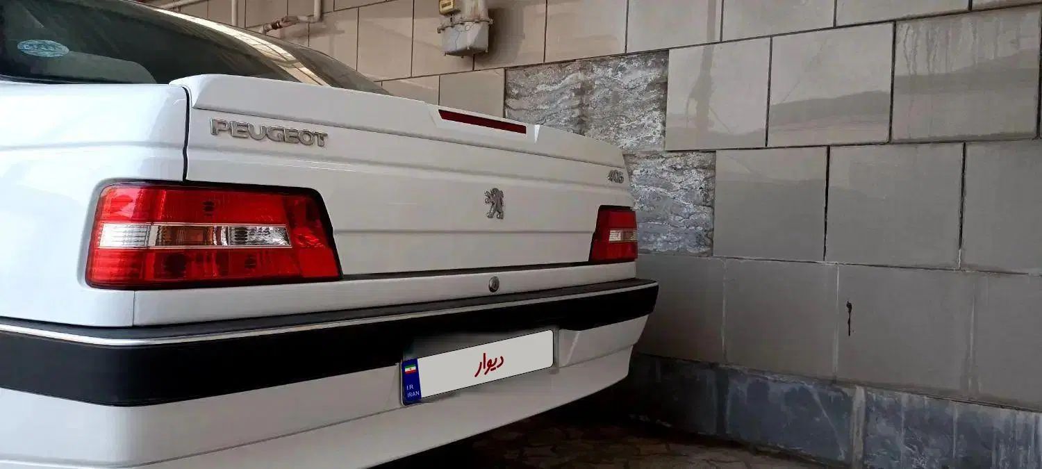 پژو 405 SLX بنزینی TU5 - 1397