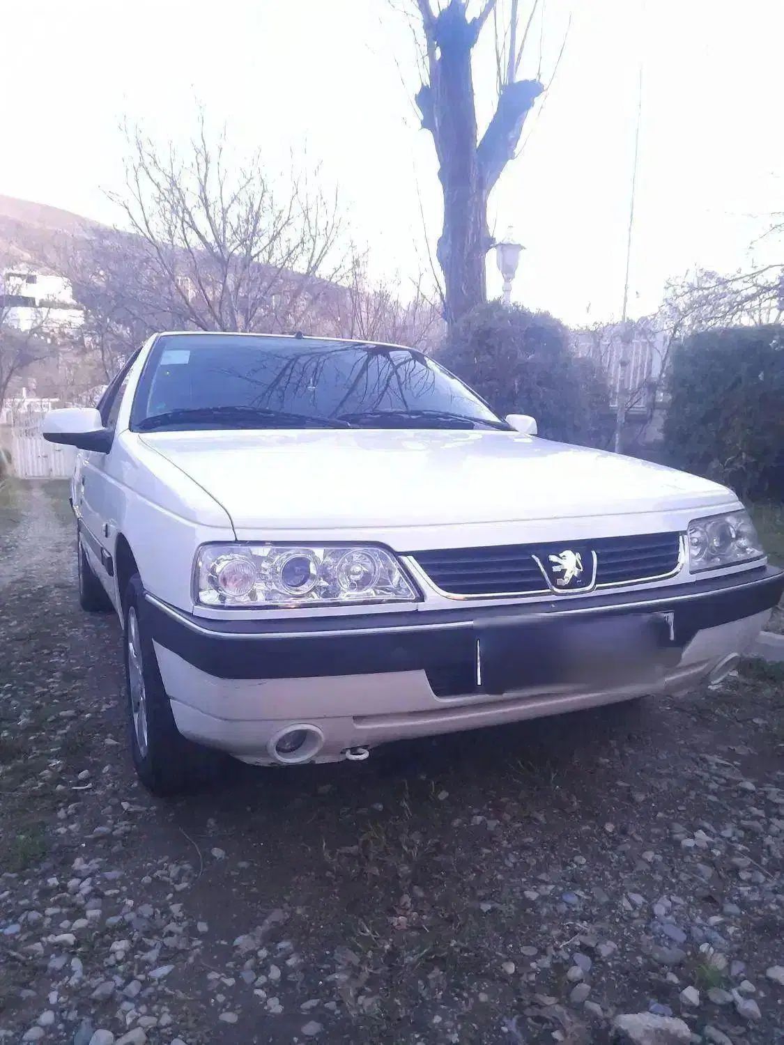 پژو 405 SLX بنزینی  XU7 - 1389