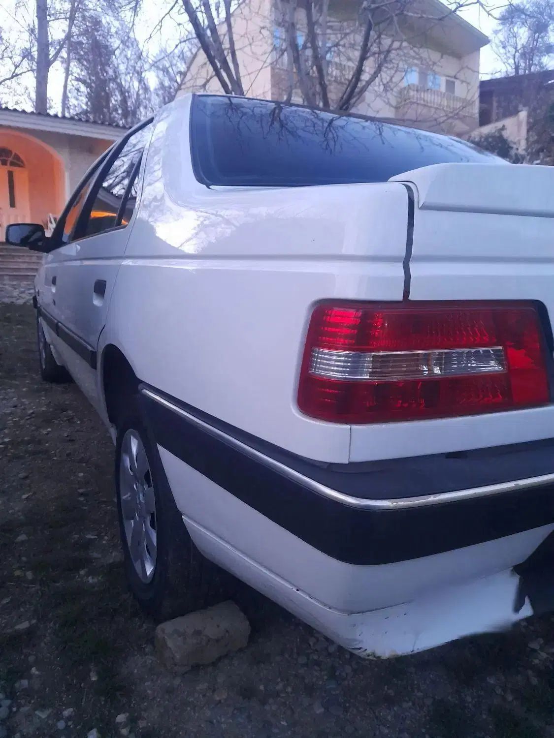 پژو 405 SLX بنزینی  XU7 - 1389