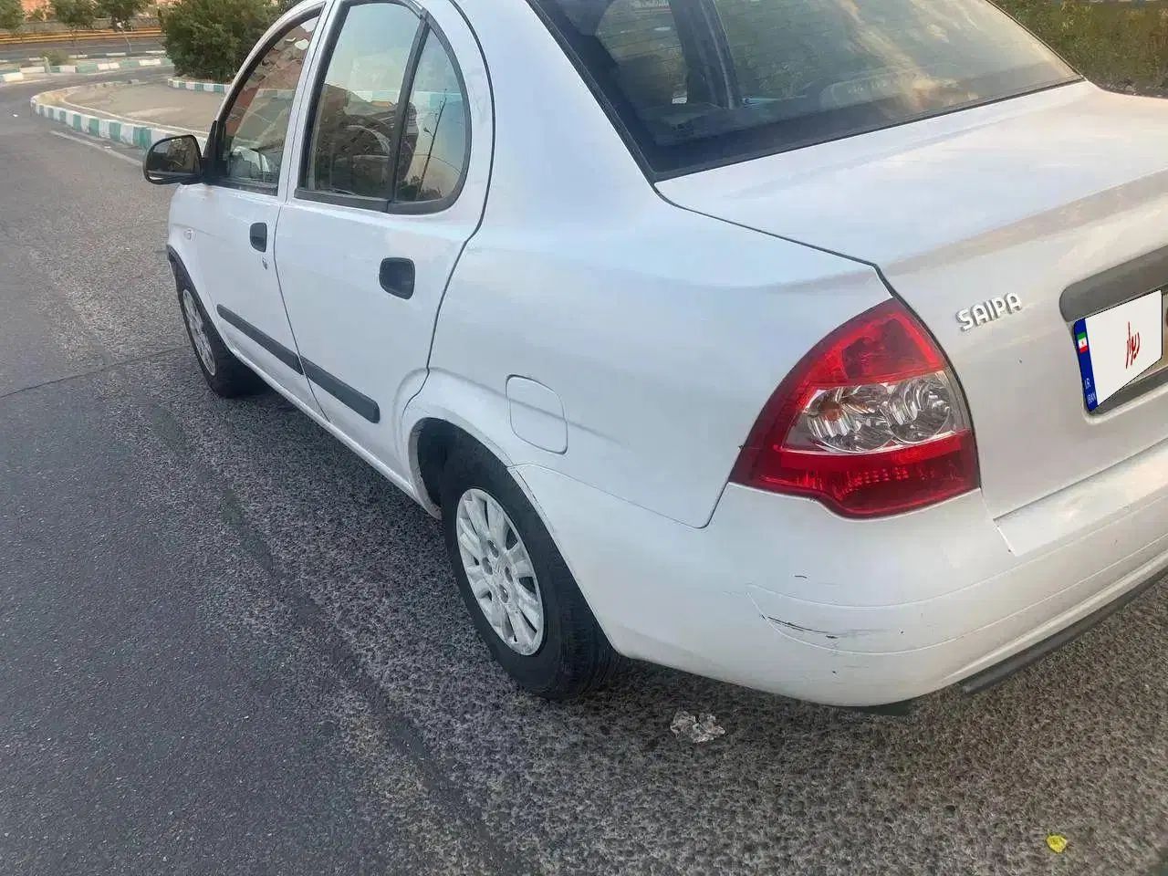تیبا صندوق دار SX - 1393