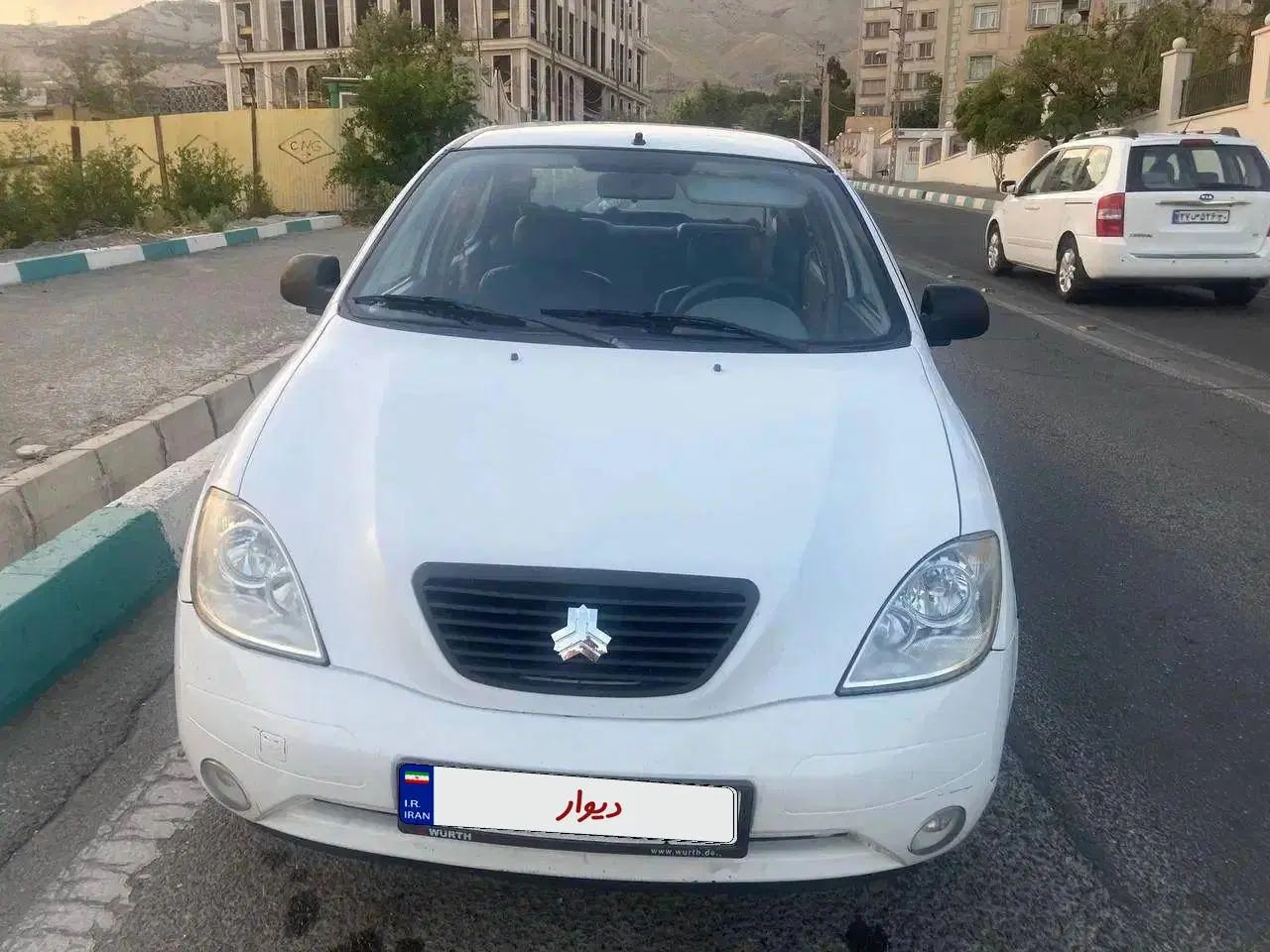 تیبا صندوق دار SX - 1393