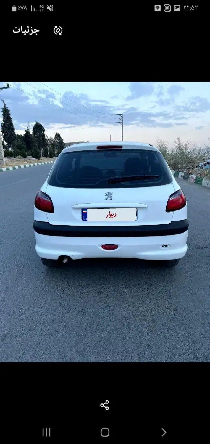 خودرو پژو، 206 آگهی ann_20009207