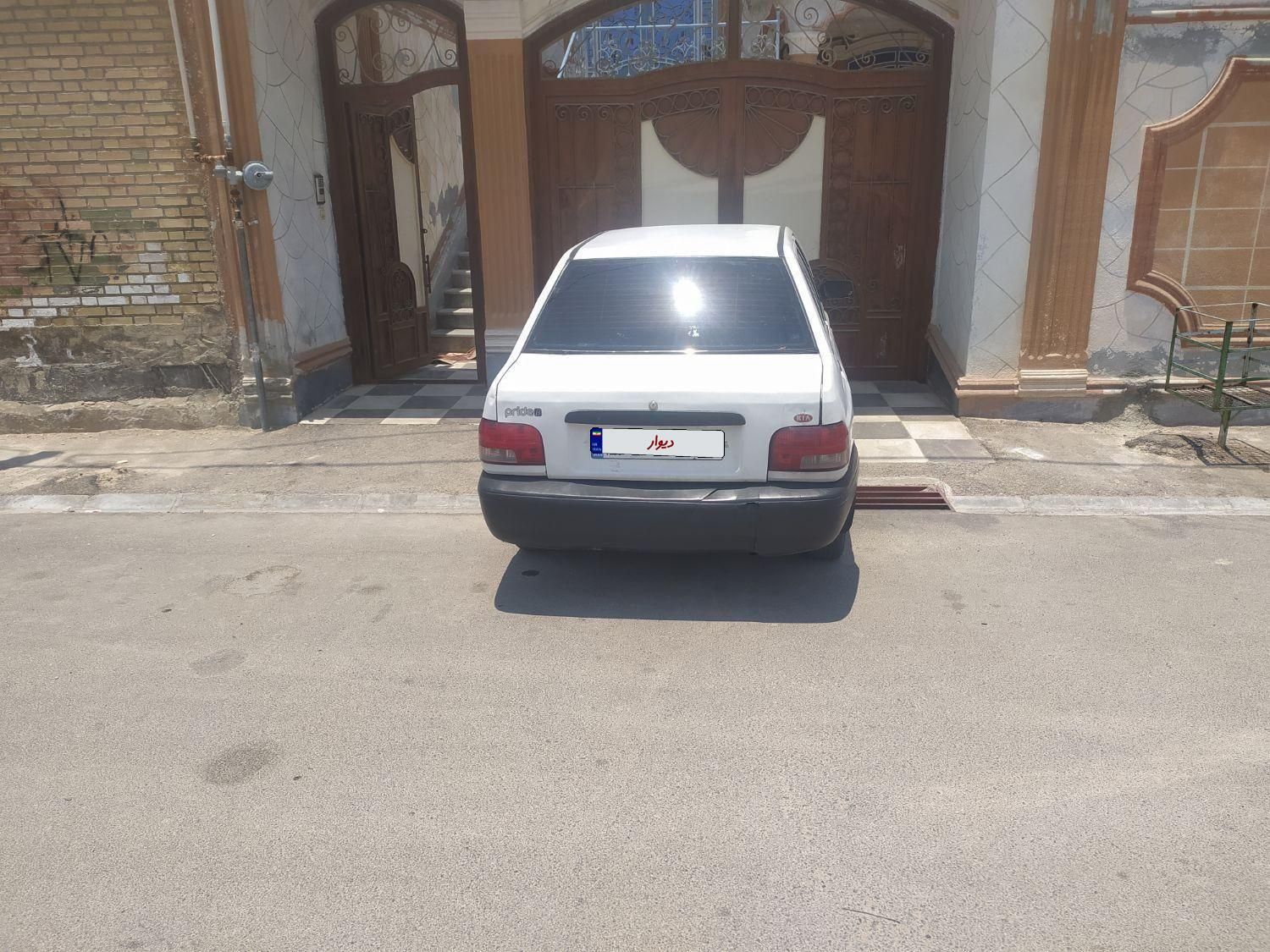 پراید صبا بنزینی - 1381