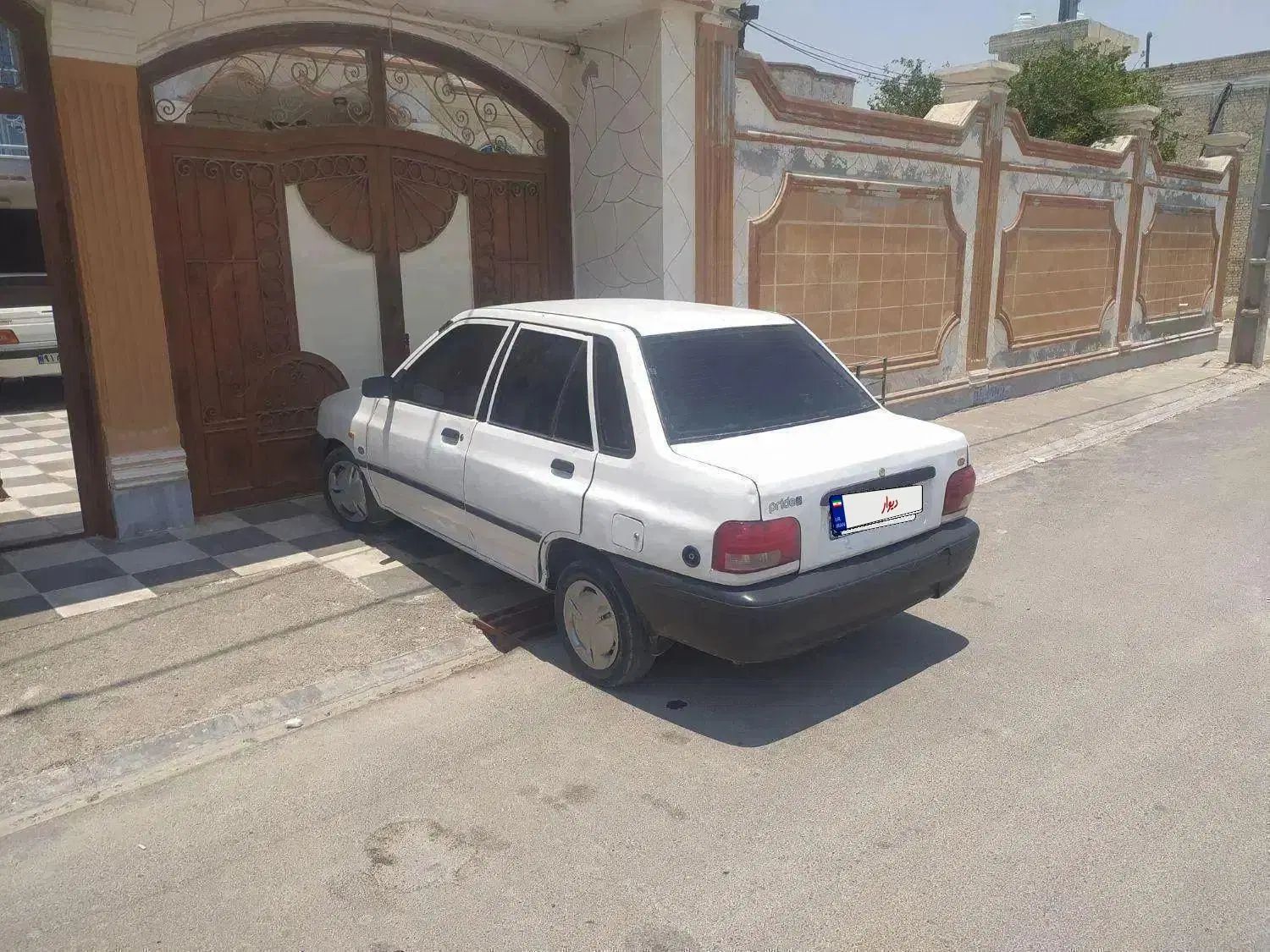 پراید صبا بنزینی - 1381