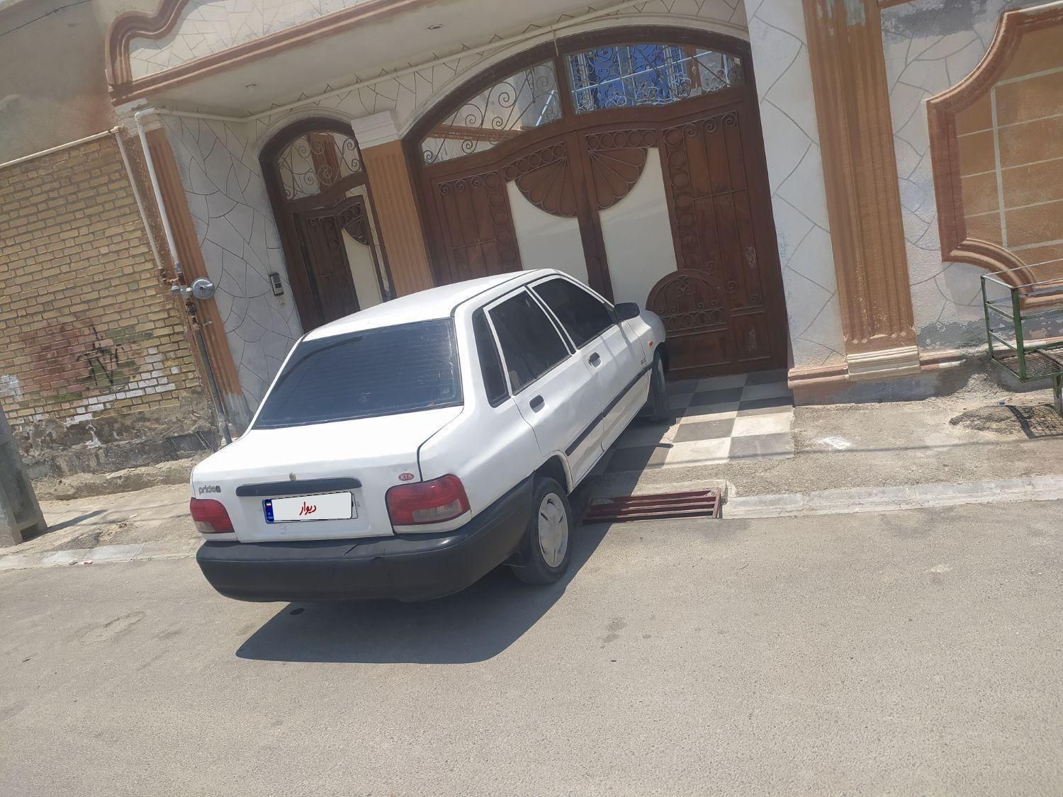 پراید صبا بنزینی - 1381