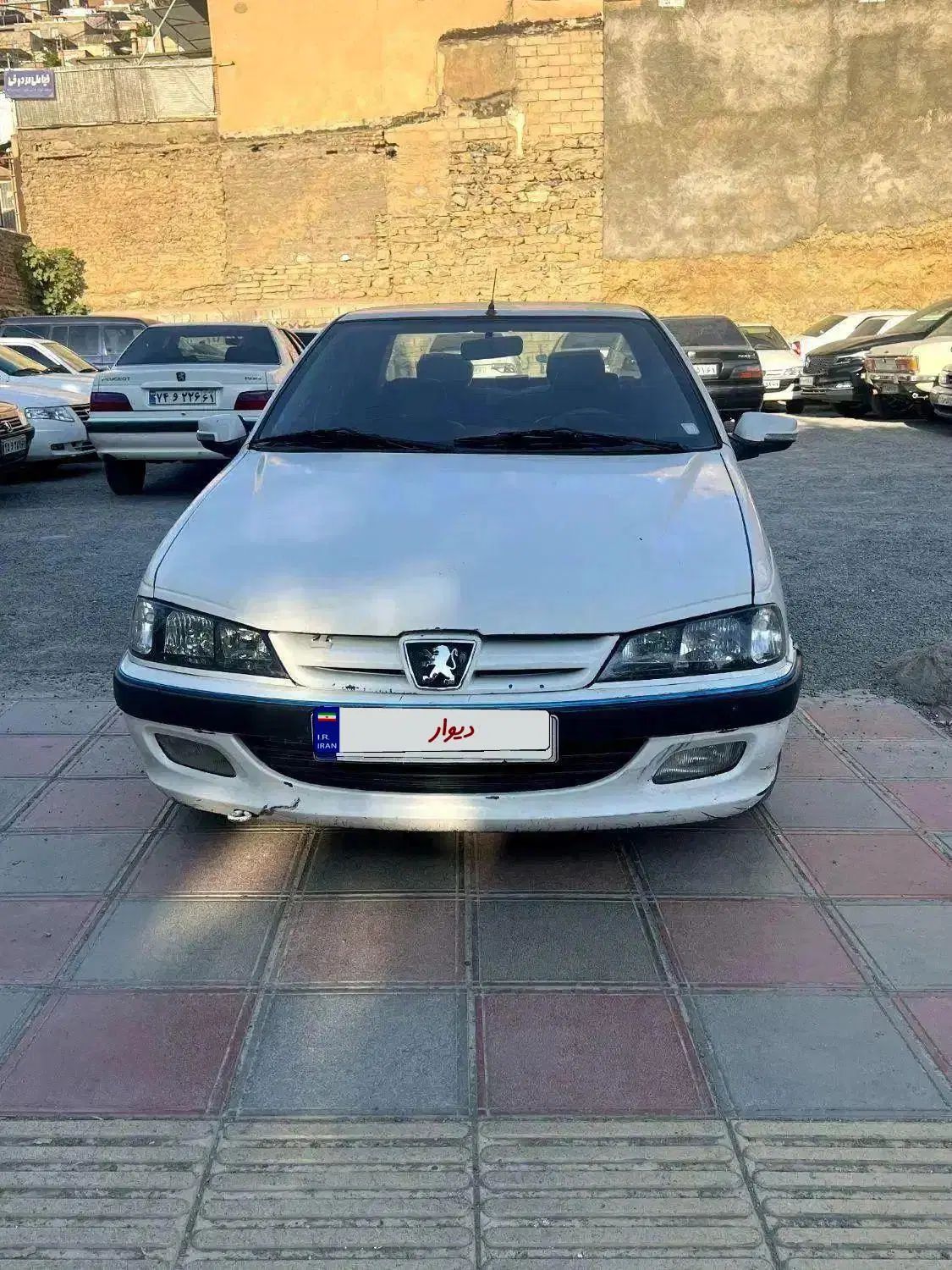 پژو پارس XU7ساده - 1388