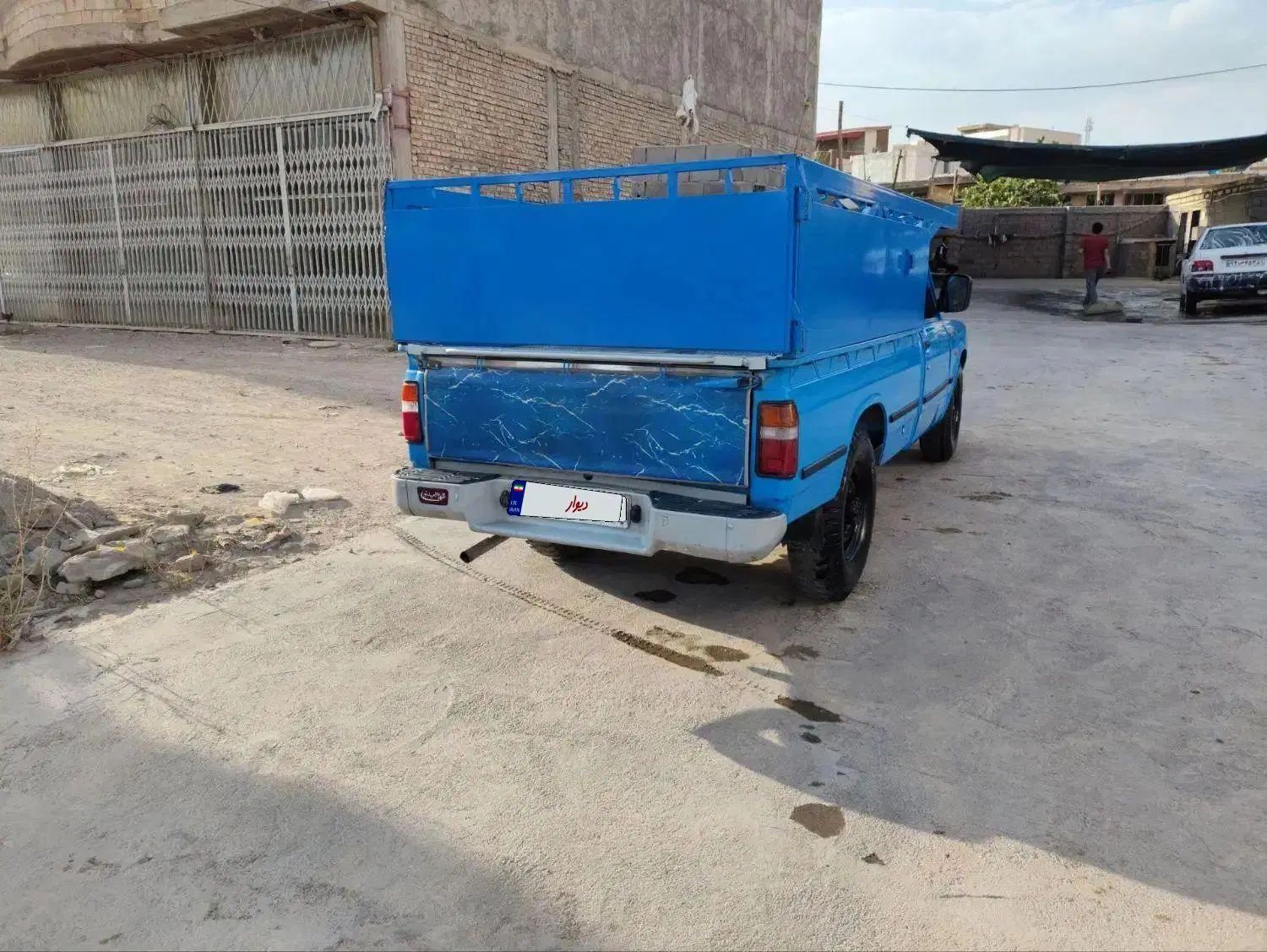 زامیاد وانت نیسانZ24 دیزلی - 1399