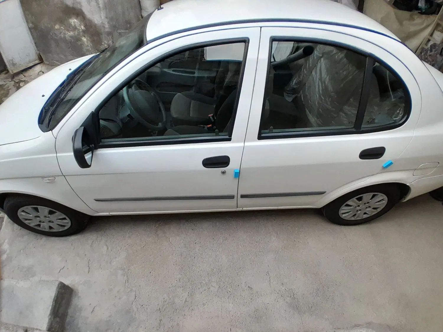 تیبا صندوق دار SX - 1400