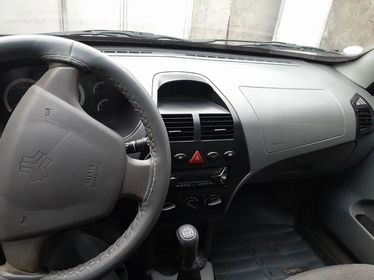 تیبا صندوق دار SX - 1400