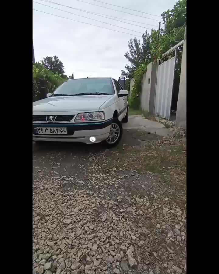 پژو 405 SLX بنزینی TU5 - 1398