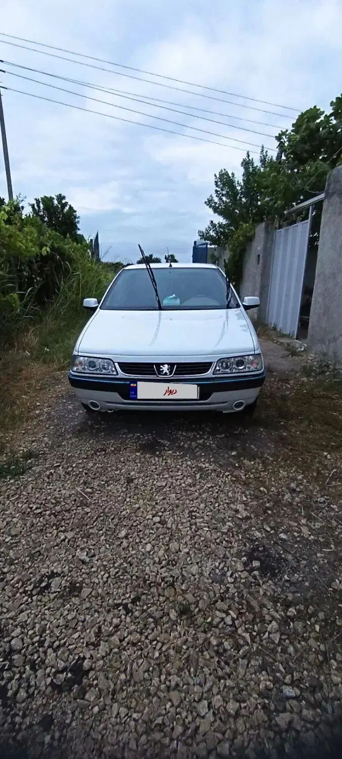 پژو 405 SLX بنزینی TU5 - 1398