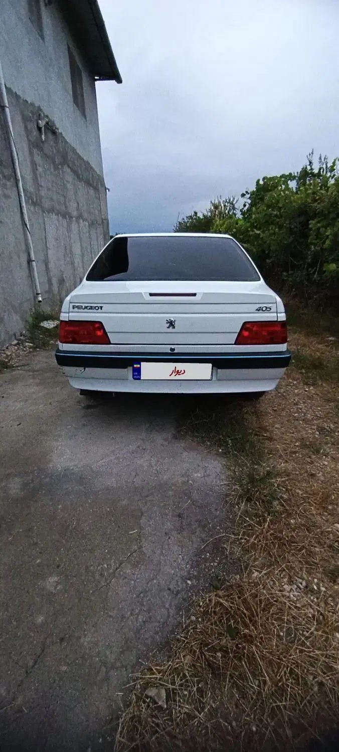 پژو 405 SLX بنزینی TU5 - 1398