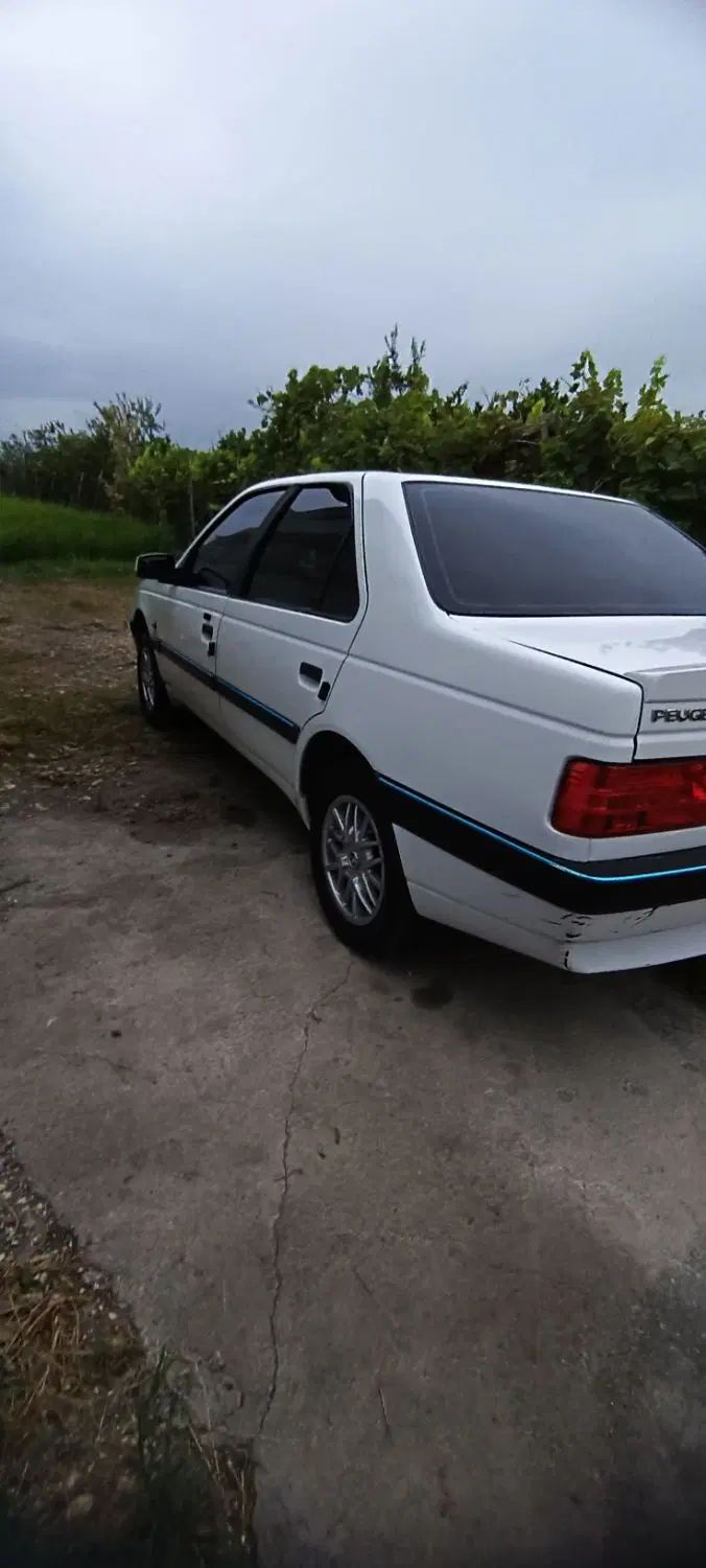 پژو 405 SLX بنزینی TU5 - 1398