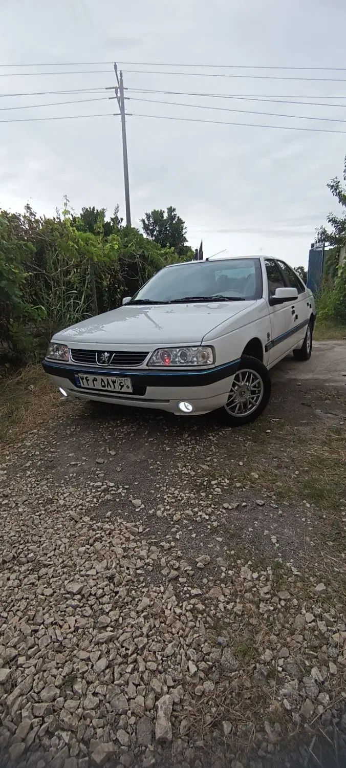 پژو 405 SLX بنزینی TU5 - 1398