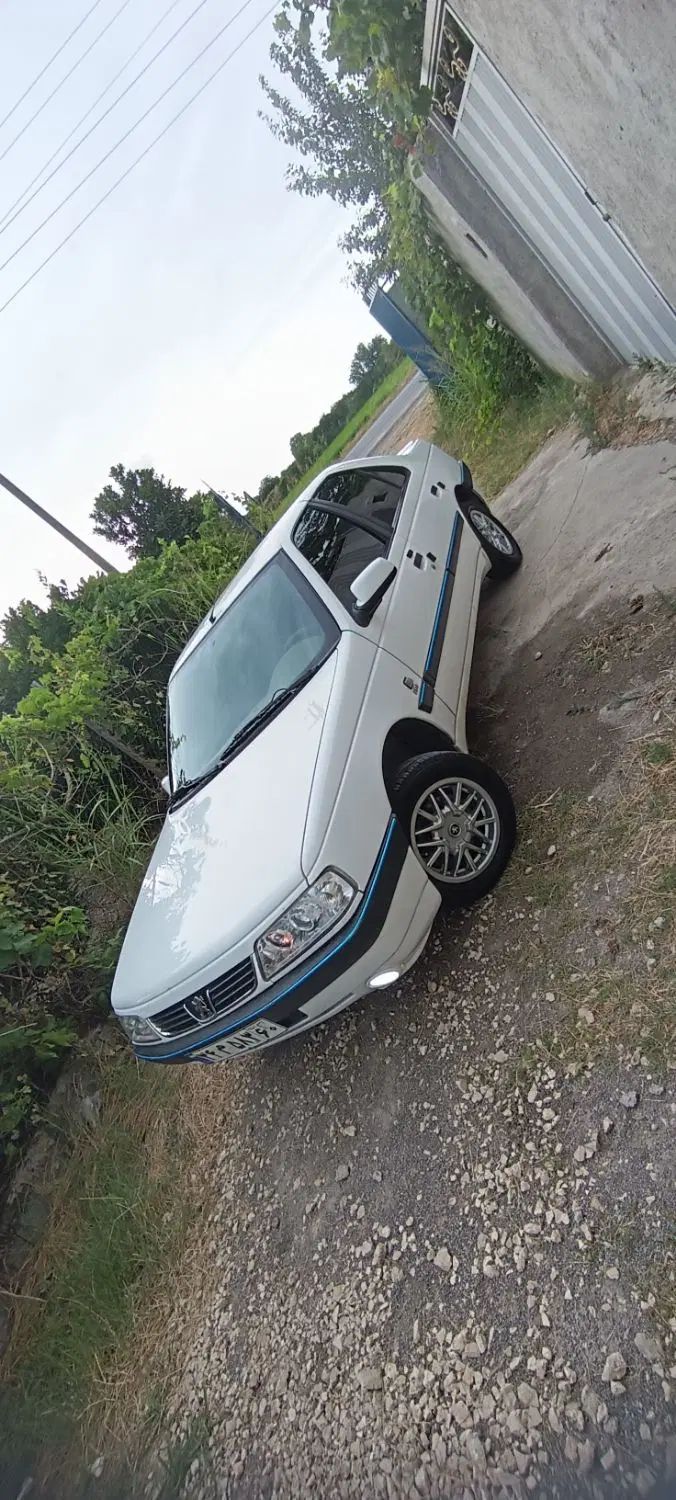 پژو 405 SLX بنزینی TU5 - 1398
