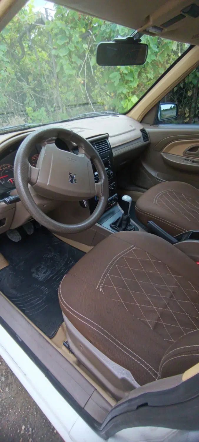 پژو 405 SLX بنزینی TU5 - 1398