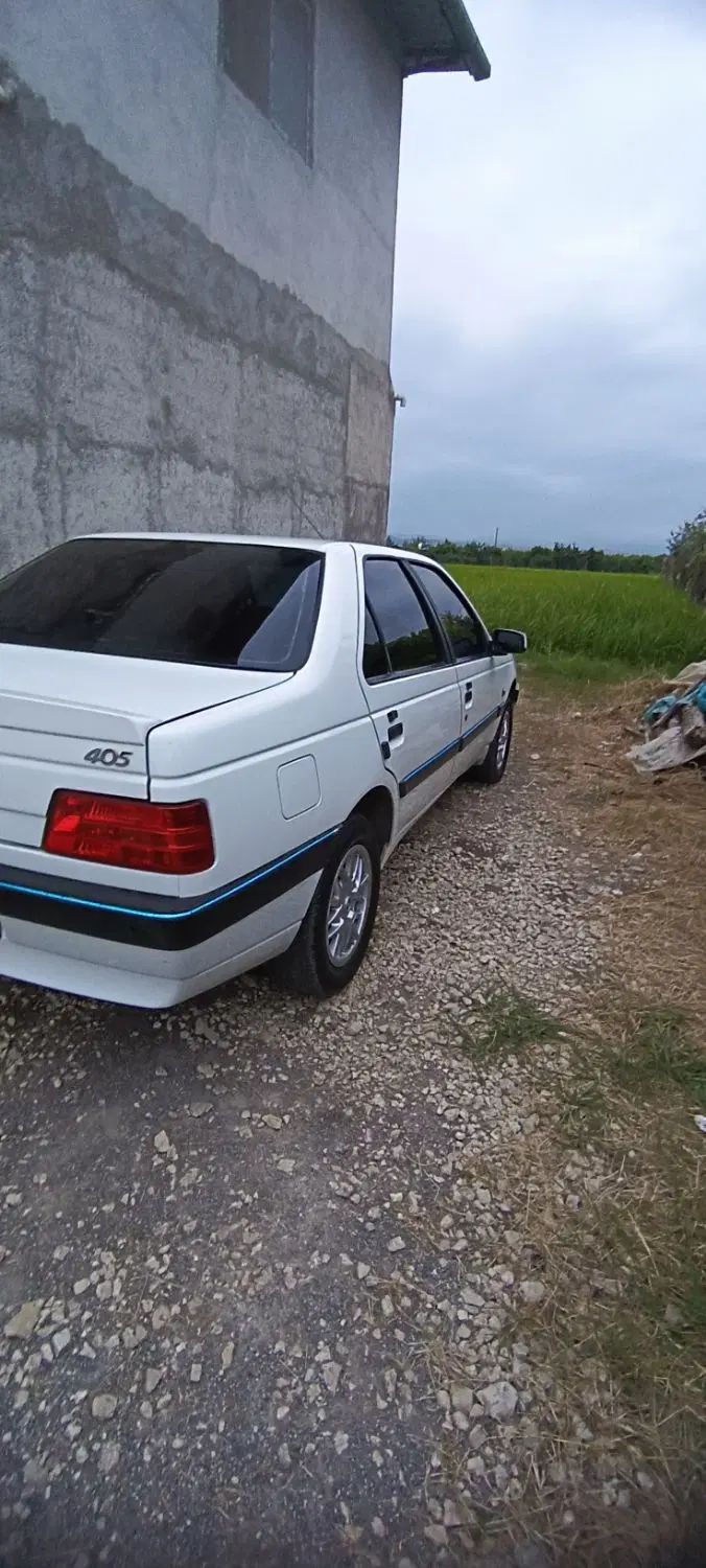 پژو 405 SLX بنزینی TU5 - 1398