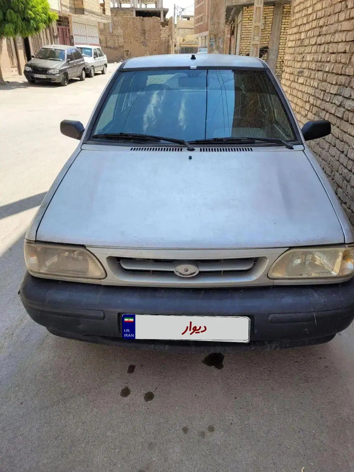 پراید صبا بنزینی - 1389