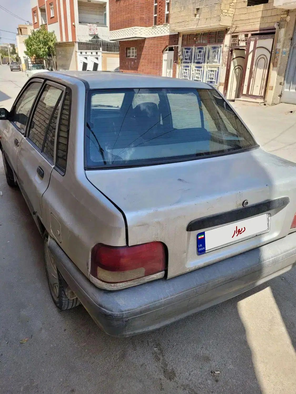 پراید صبا بنزینی - 1389