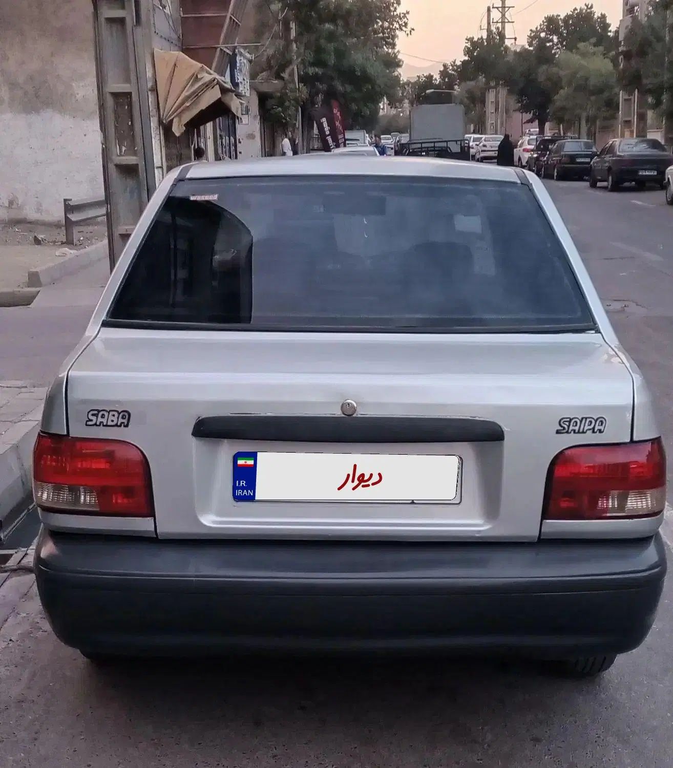 پراید صبا بنزینی - 1384