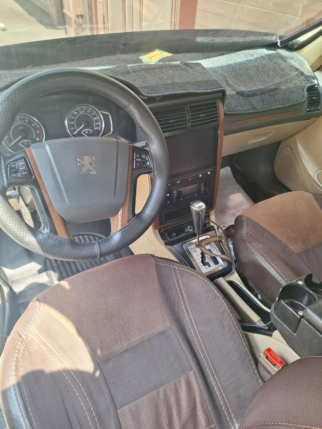 پژو پارس اتوماتیک - 1397