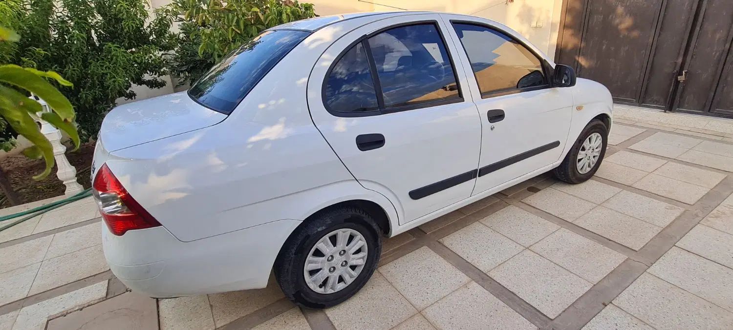 تیبا صندوق دار SX - 1393