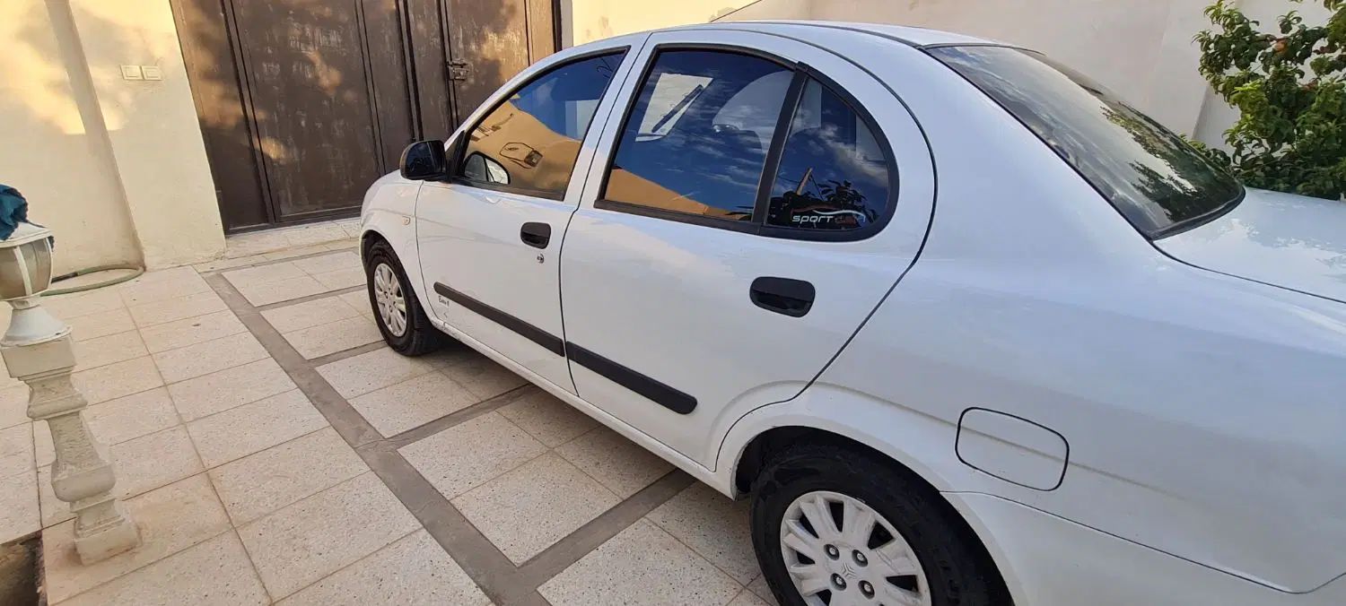 تیبا صندوق دار SX - 1393