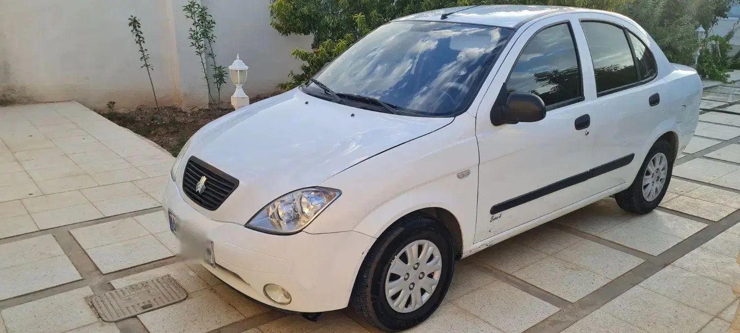 تیبا صندوق دار SX - 1393