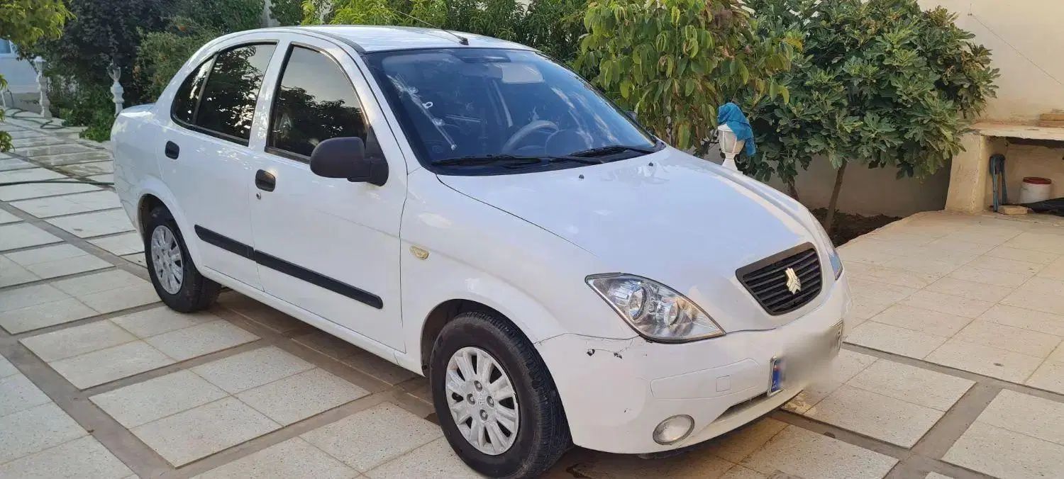 تیبا صندوق دار SX - 1393