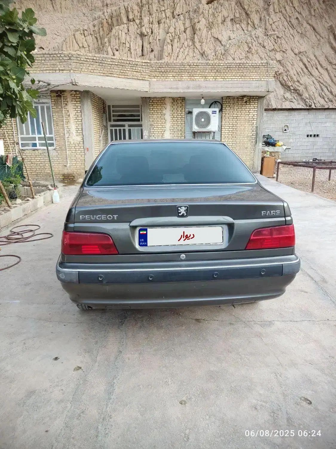 پژو پارس XU7ساده - 1389