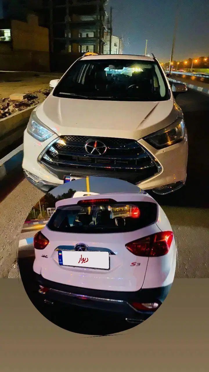 جک S3 اتوماتیک - 1397