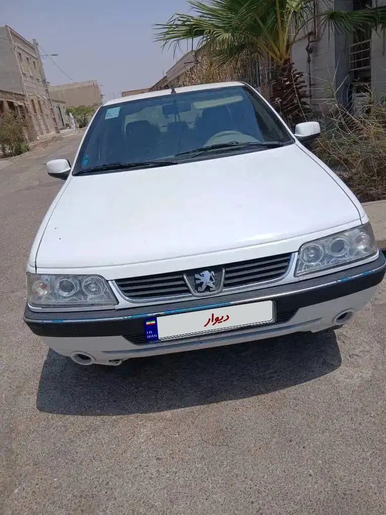 پژو 405 SLX بنزینی TU5 - 1399