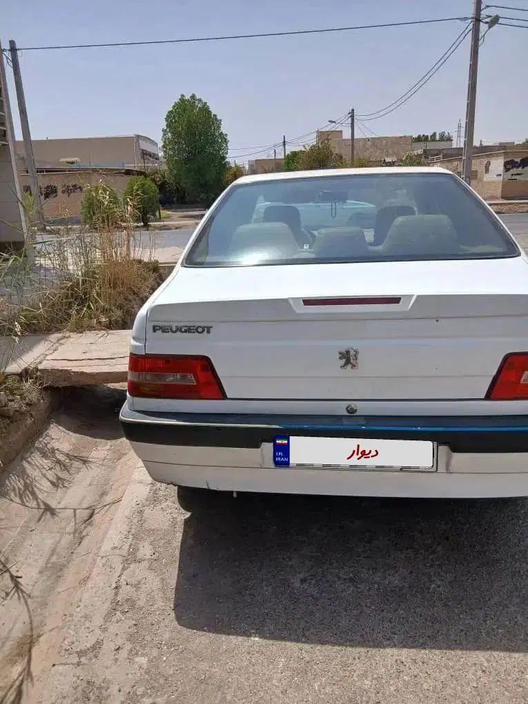 پژو 405 SLX بنزینی TU5 - 1399